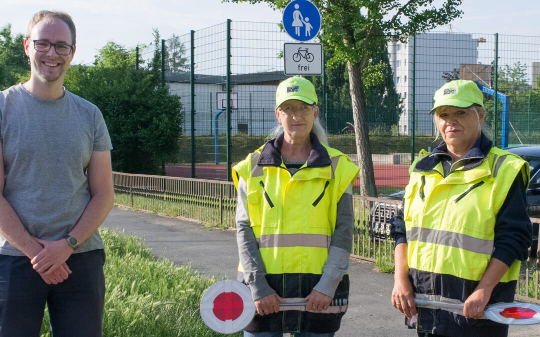 Hinter den Kulissen: Die Verkehrshelfer