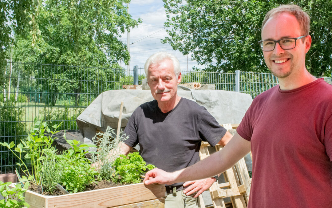 Hinter den Kulissen: Oasen geben – Quartier erleben