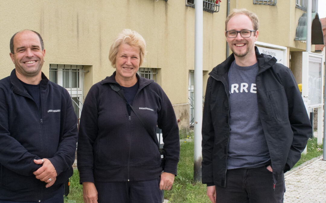 Hinter den Kulissen: Gemeindevollzugsdienst