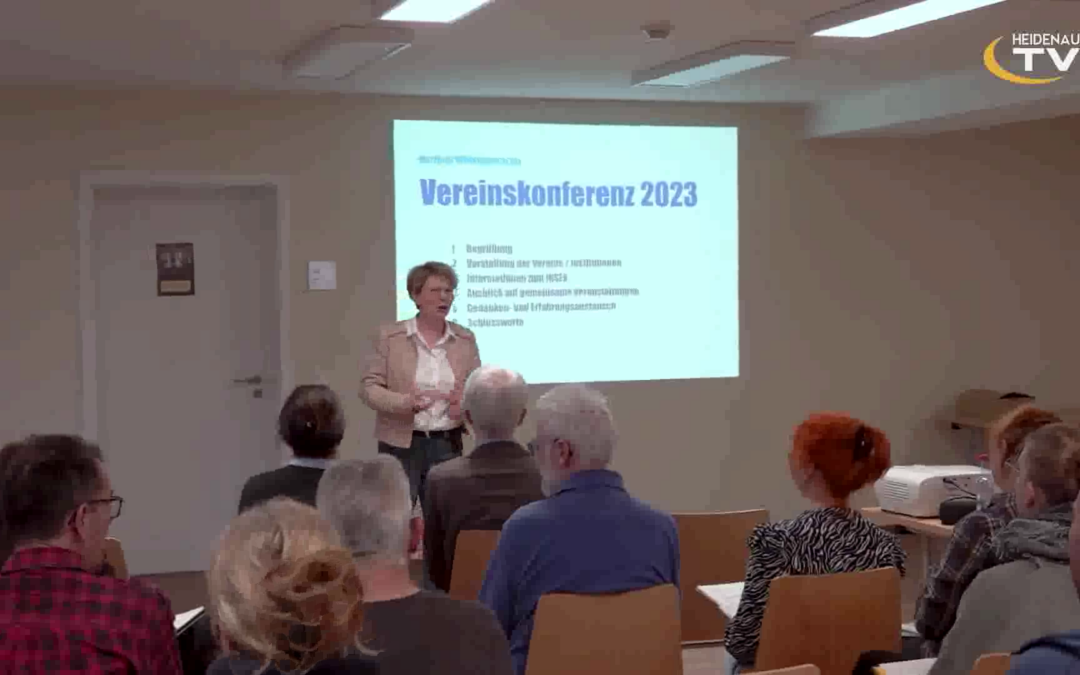 Vereinskonferenz 2023